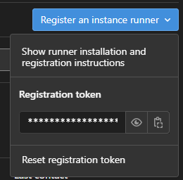 GitLab Runner Registrierungstoken