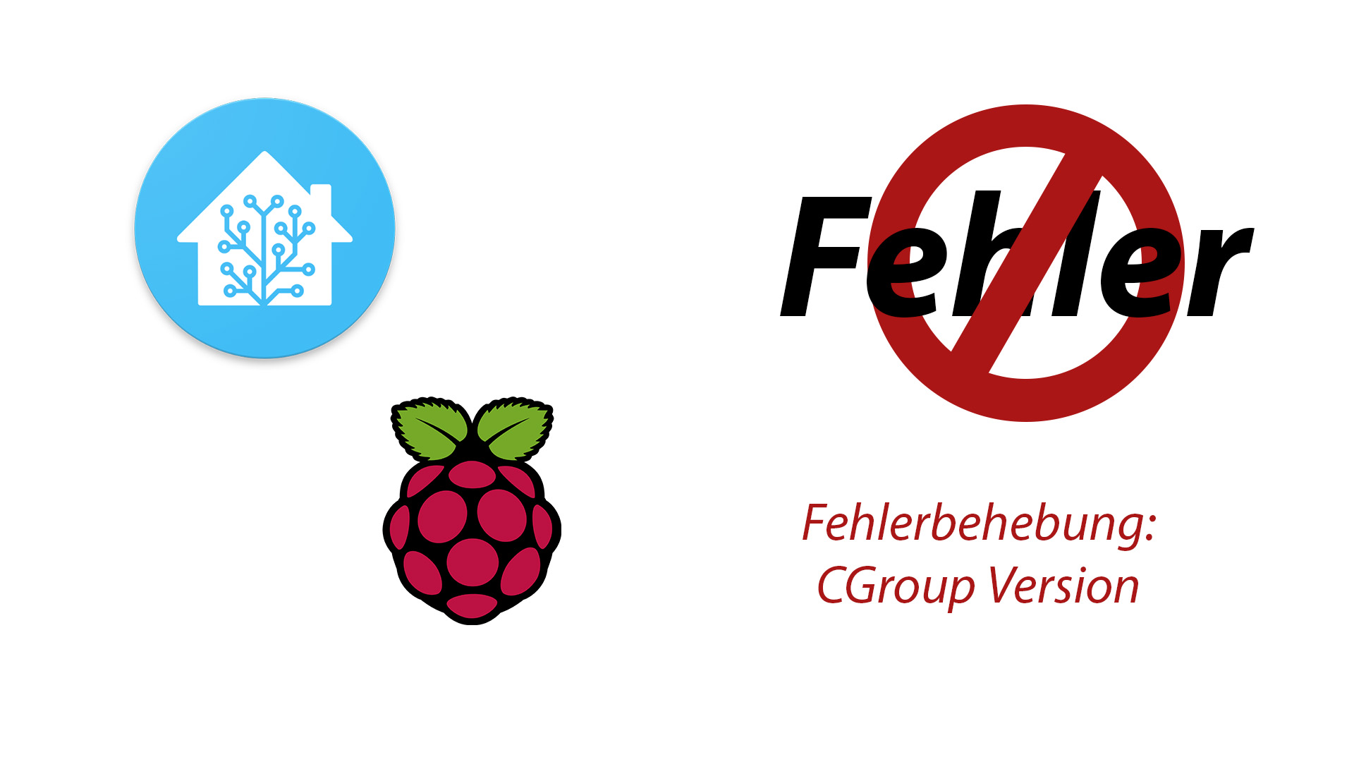 Read more about the article Home Assistant – Fehlerbehebung: Nicht unterstütztes System – Cgroup Version